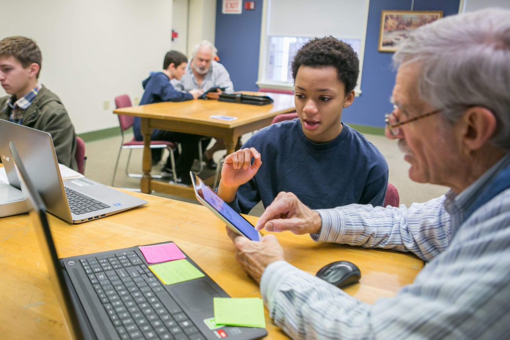 Teen Tech Tutors