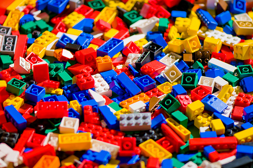 Family Build-It with Legos®