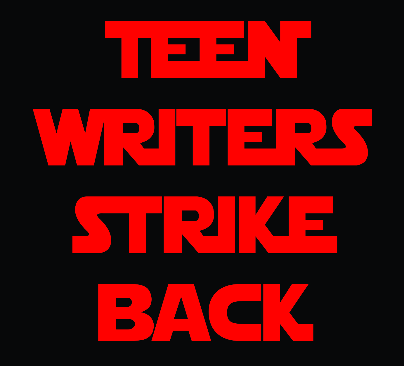 Teen Writers Strike Back
