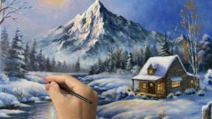 Let’s Paint a Winter Wonderland