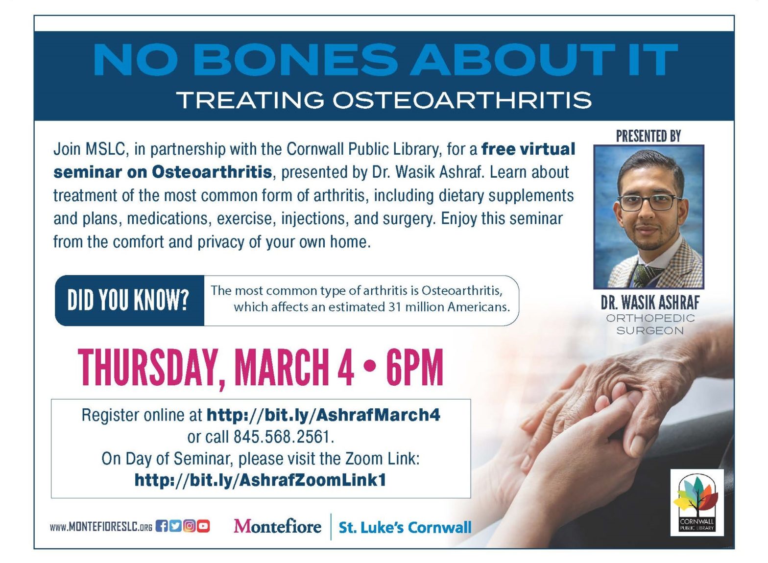 No Bones About It: Treating Osteoarthritis