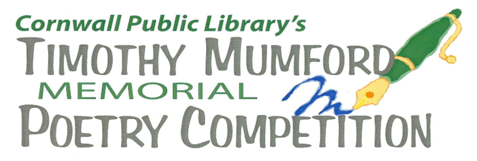 2023 Annual Timothy Mumford Memorial Poetry Competition