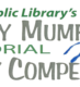 2025 Annual Timothy Mumford Memorial Poetry Competition Ceremony