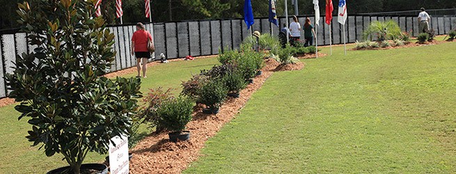 Veterans Traveling Wall of Honor