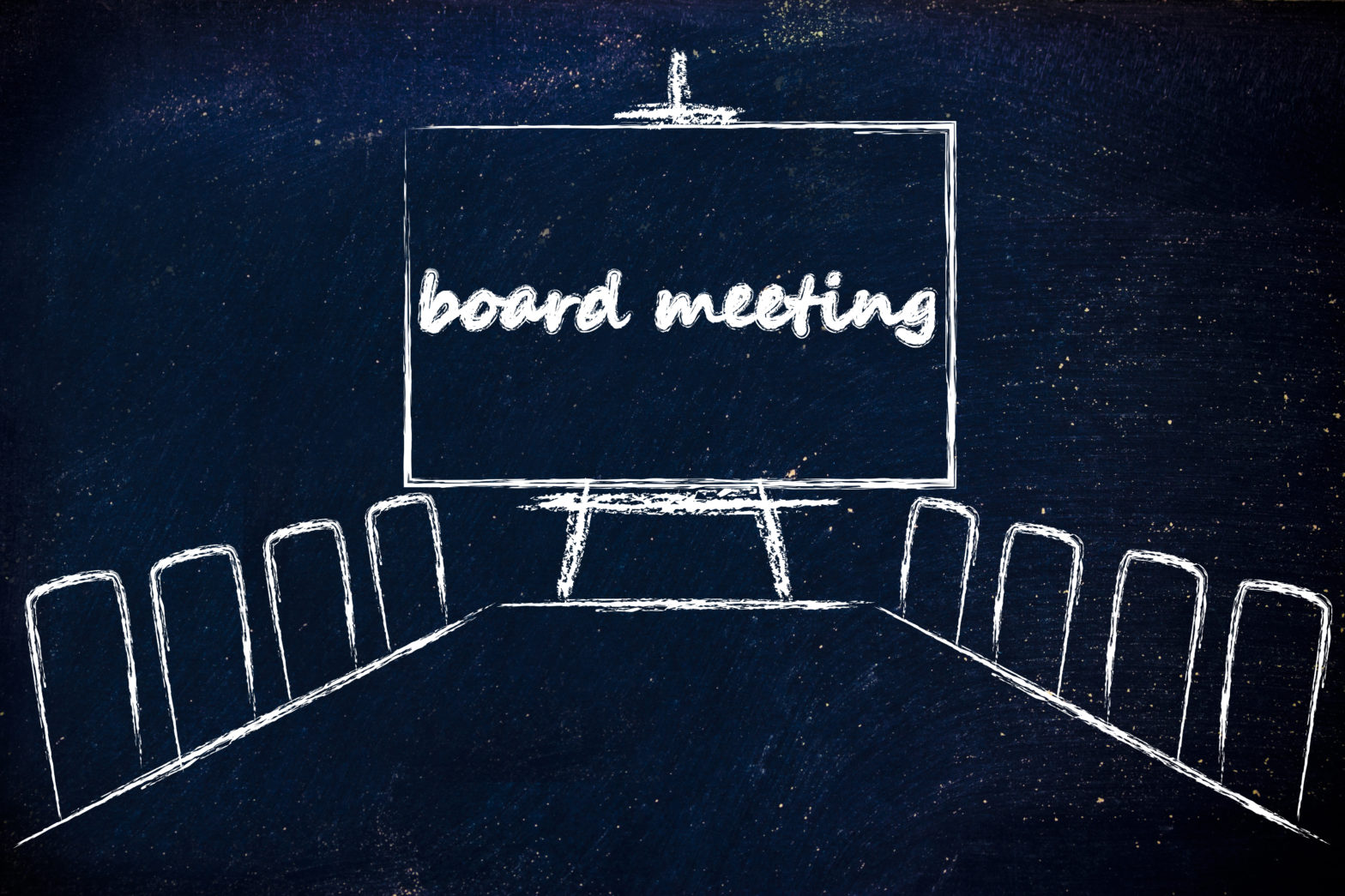 Board of Trustees Re-organizational Meeting