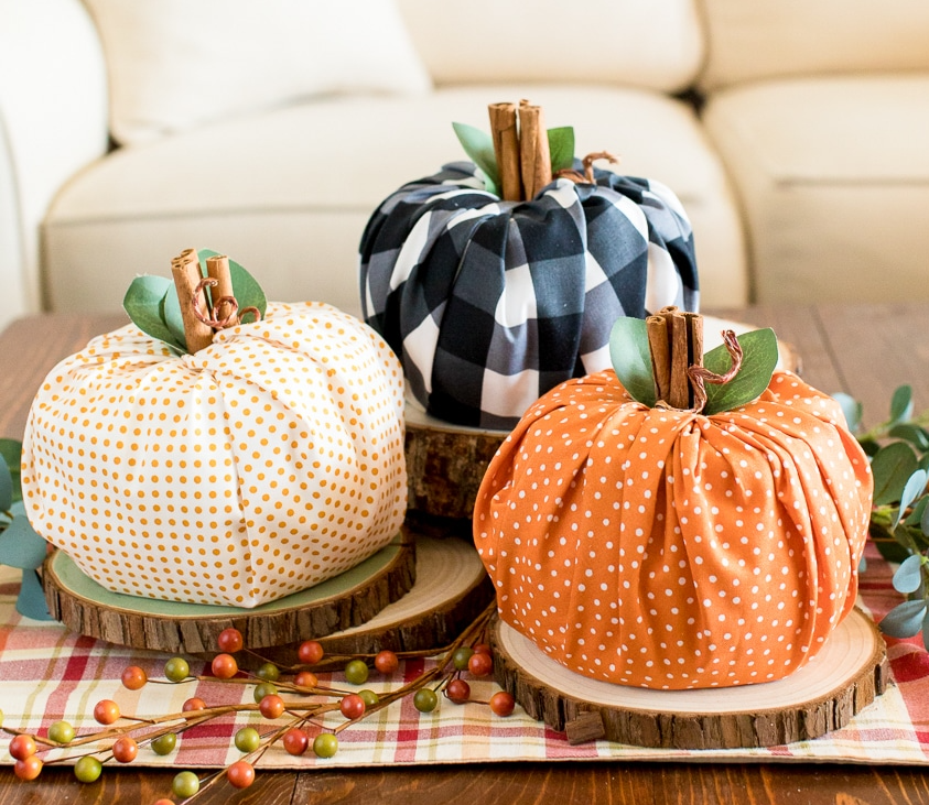 Fall Pumpkin Craft for Adults