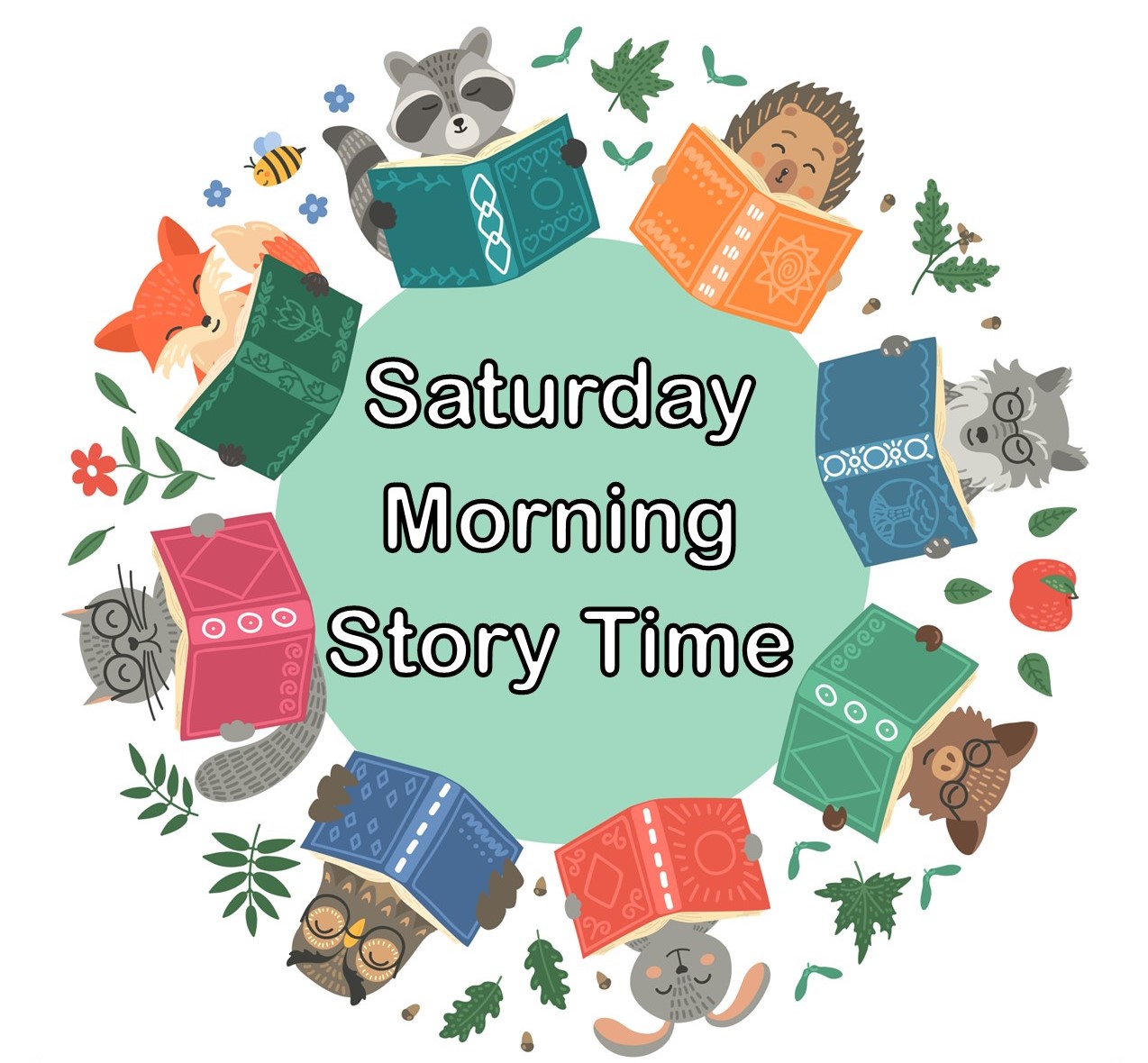 Saturday Morning Story Time