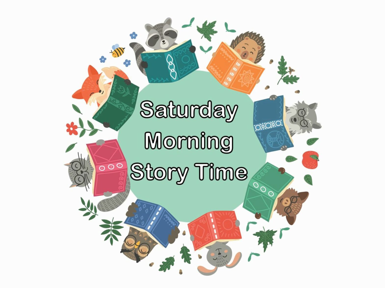 Saturday Morning Story Time