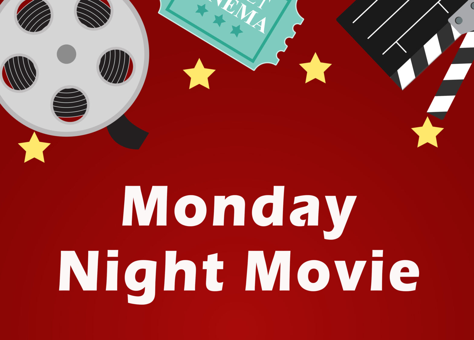 Monday Night Movie- Movie Change!