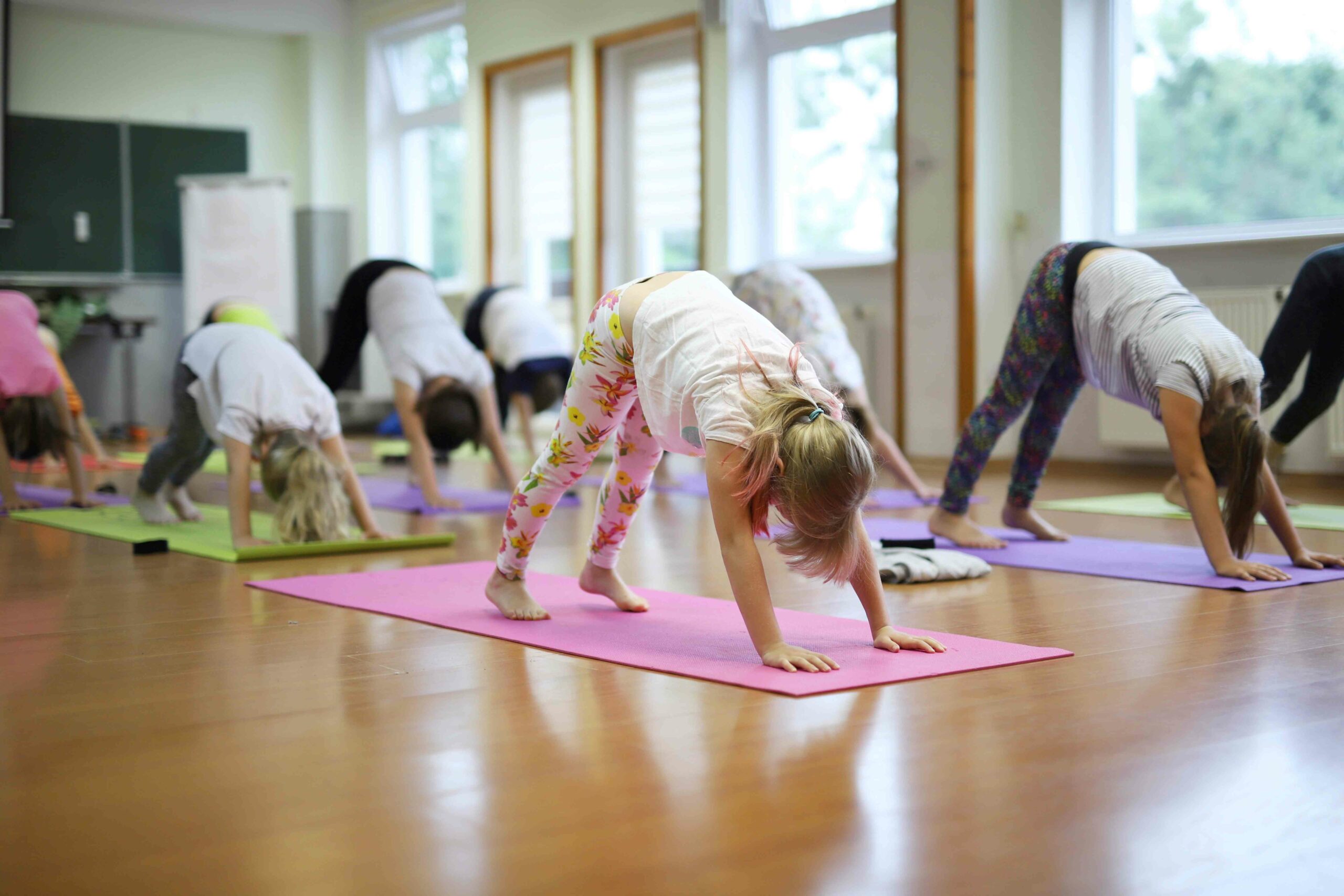 Yoga for Grades K-5th