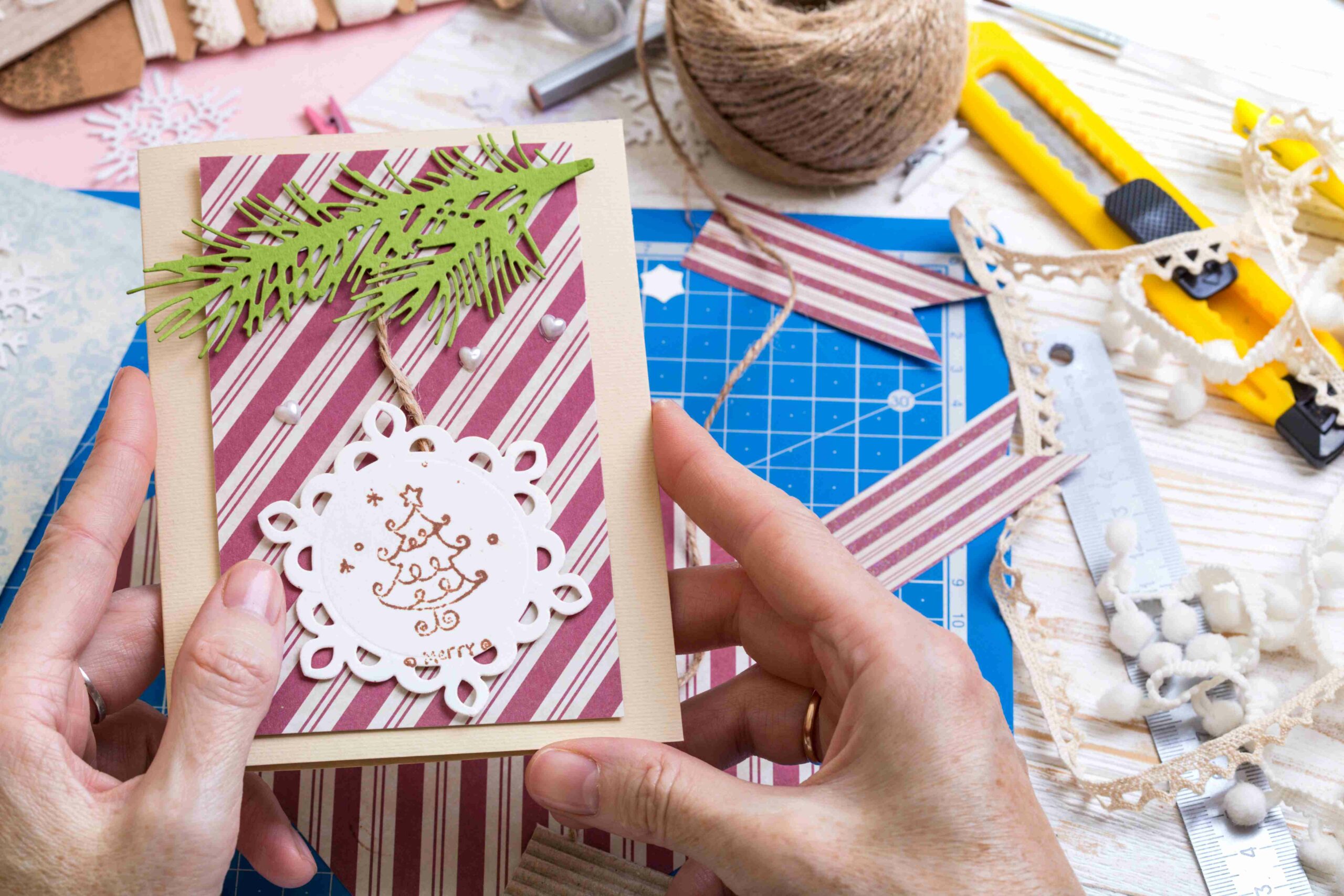Holiday Card-Making Workshop