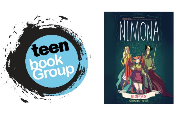 Teen Book Group -Cancelled