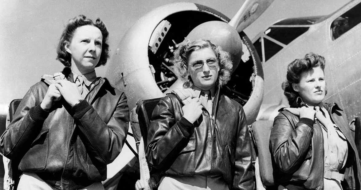 Beware My Sting: The Women’s Airforce Service Pilots… WASPs