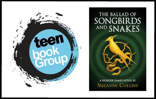 Teen Book Group-Cancelled
