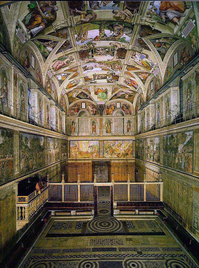 The Restoration of The Sistine Chapel