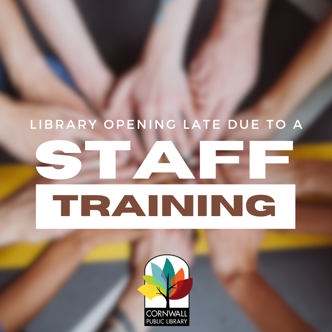 Library Opening Late due to a Staff Training