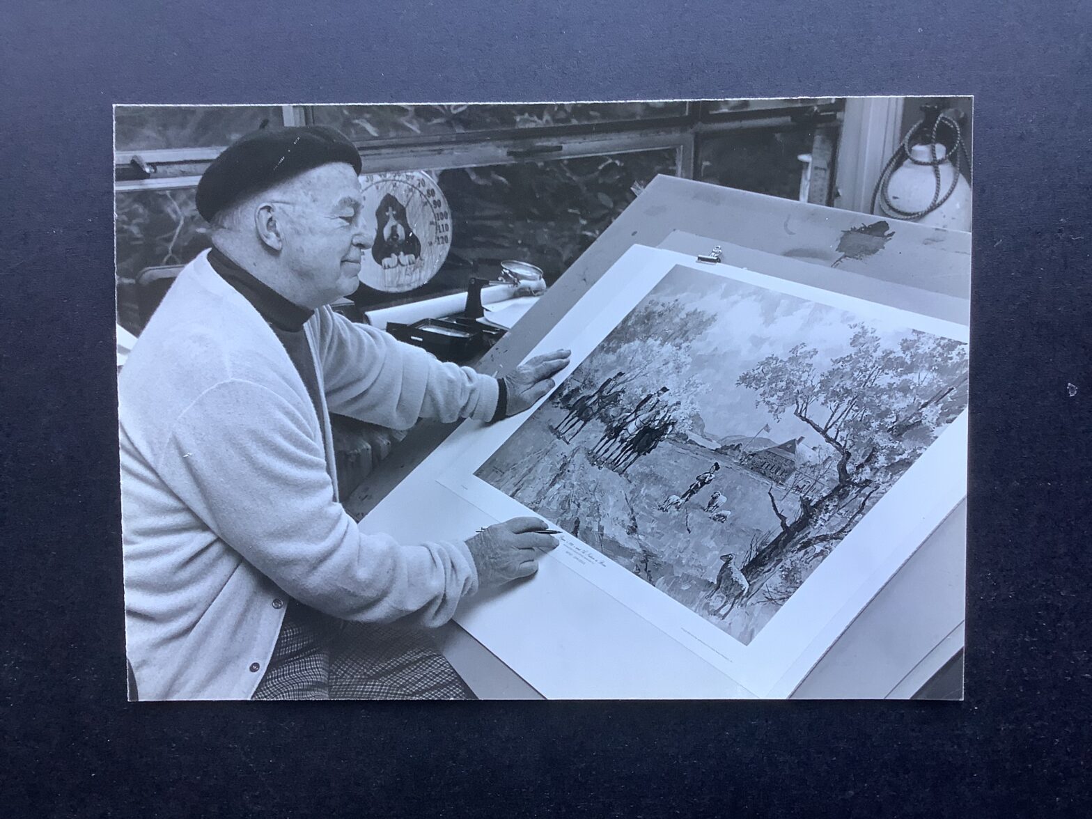 Art Exhibit “Memories of Times Past- The Creative Talent of John Gould” Opens