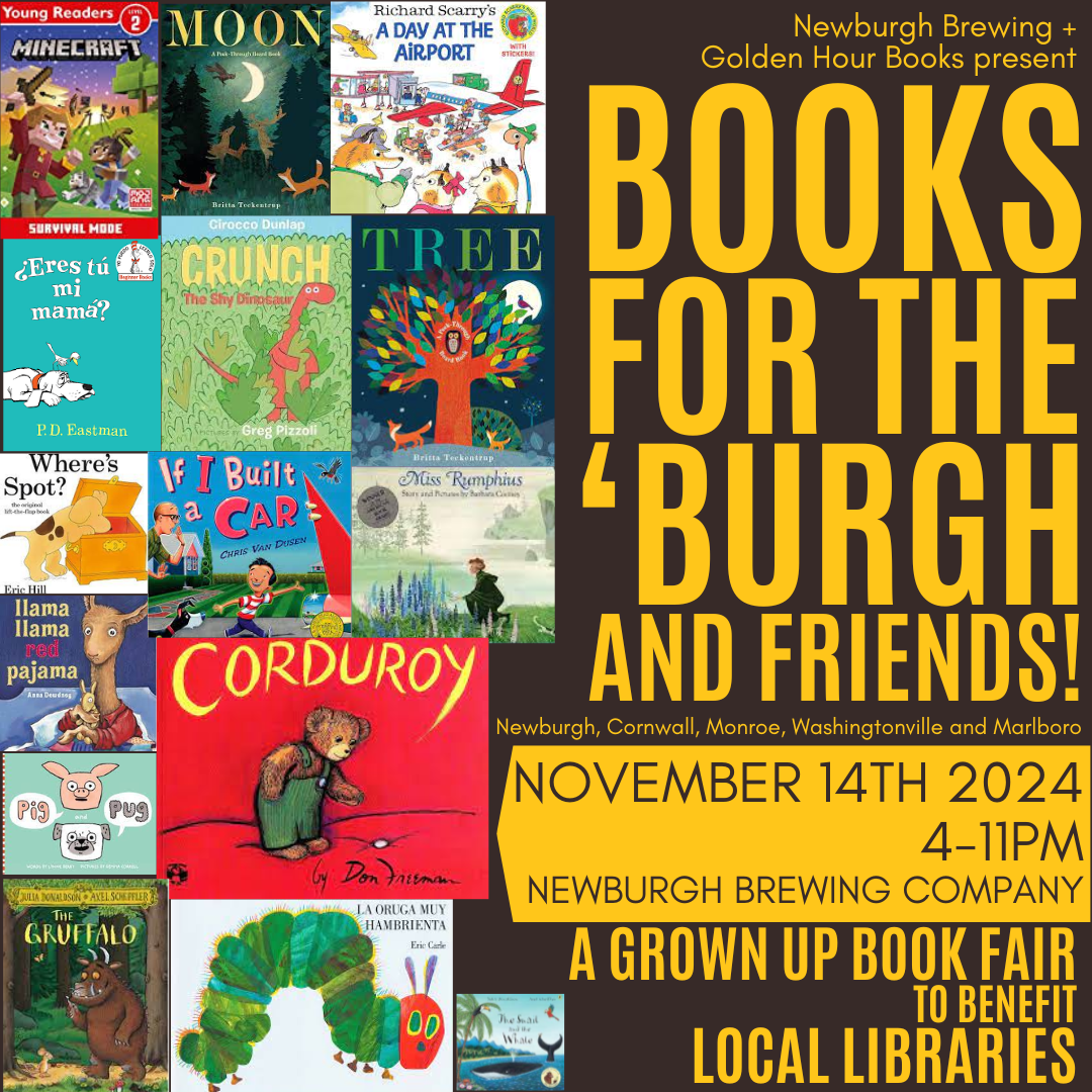 Books for the ‘Burgh & Friends!
