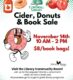 Friends of Cornwall Library Cider & Donuts Book Sale