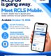 RCLS GO APP UPDATE